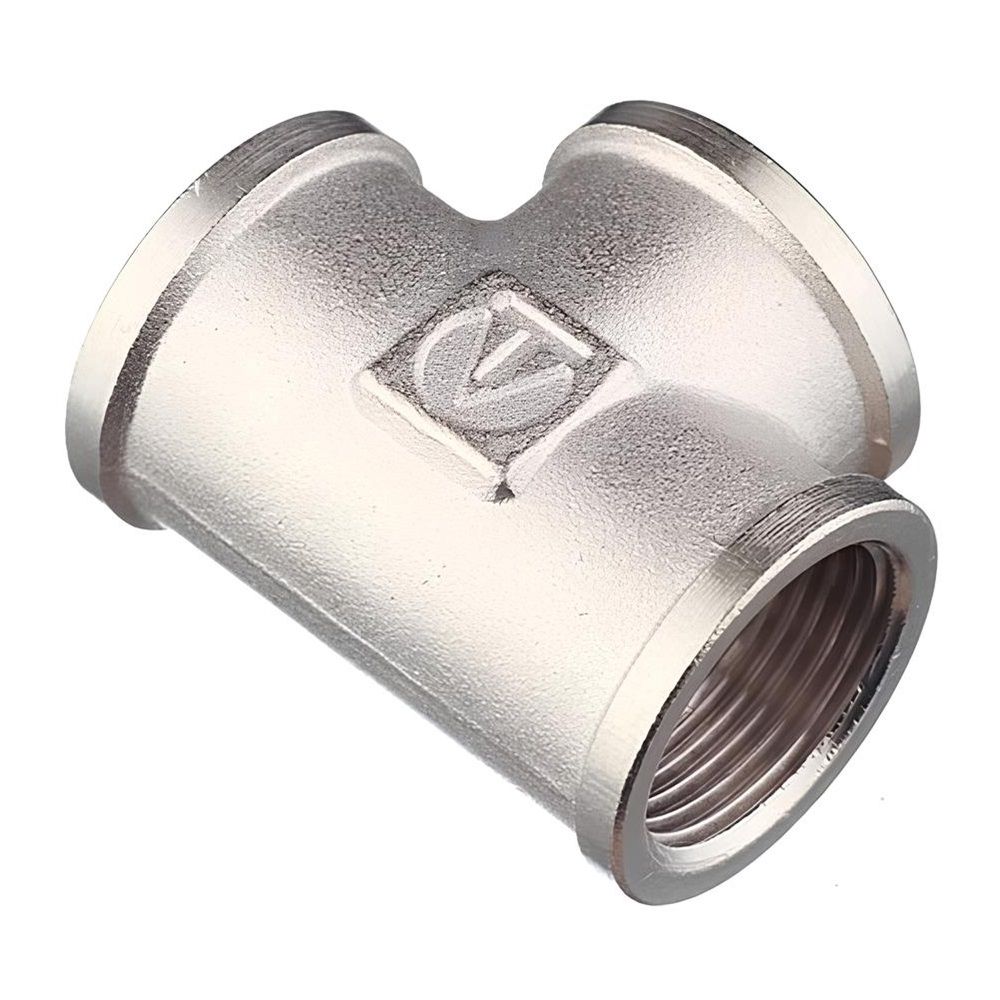 Тройник латунь 3/4" ВР Valtec