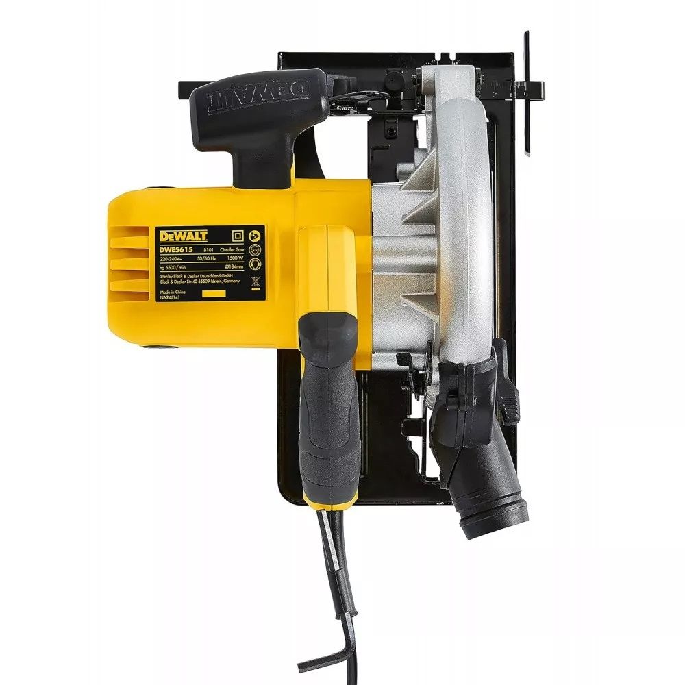 Пила дисковая DeWalt DWE5615 1500Вт 190 мм