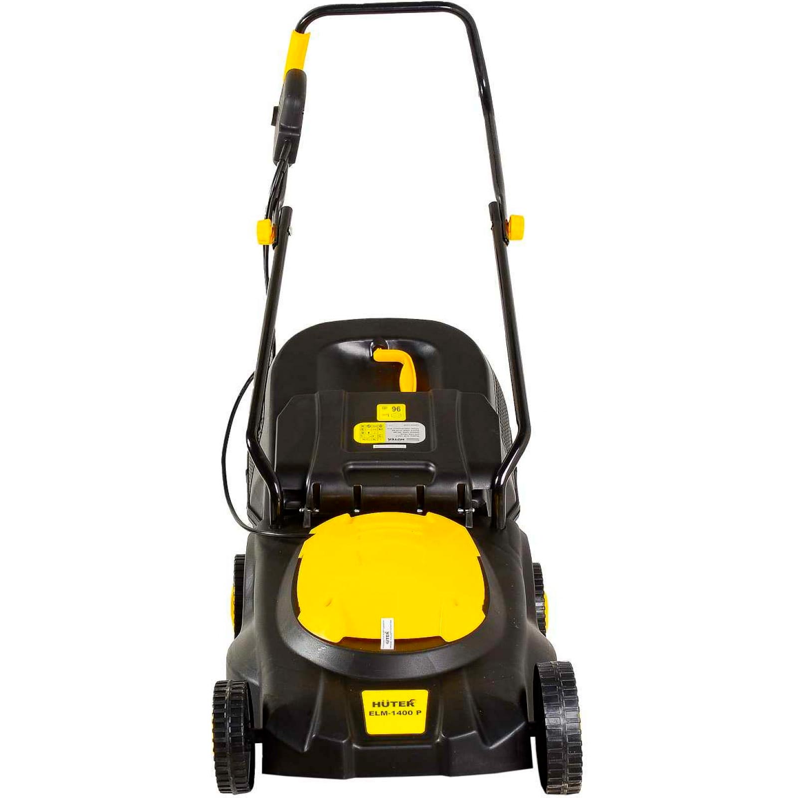 Газонокосилка электрическая Huter ELM-1400 1400Вт 38 см