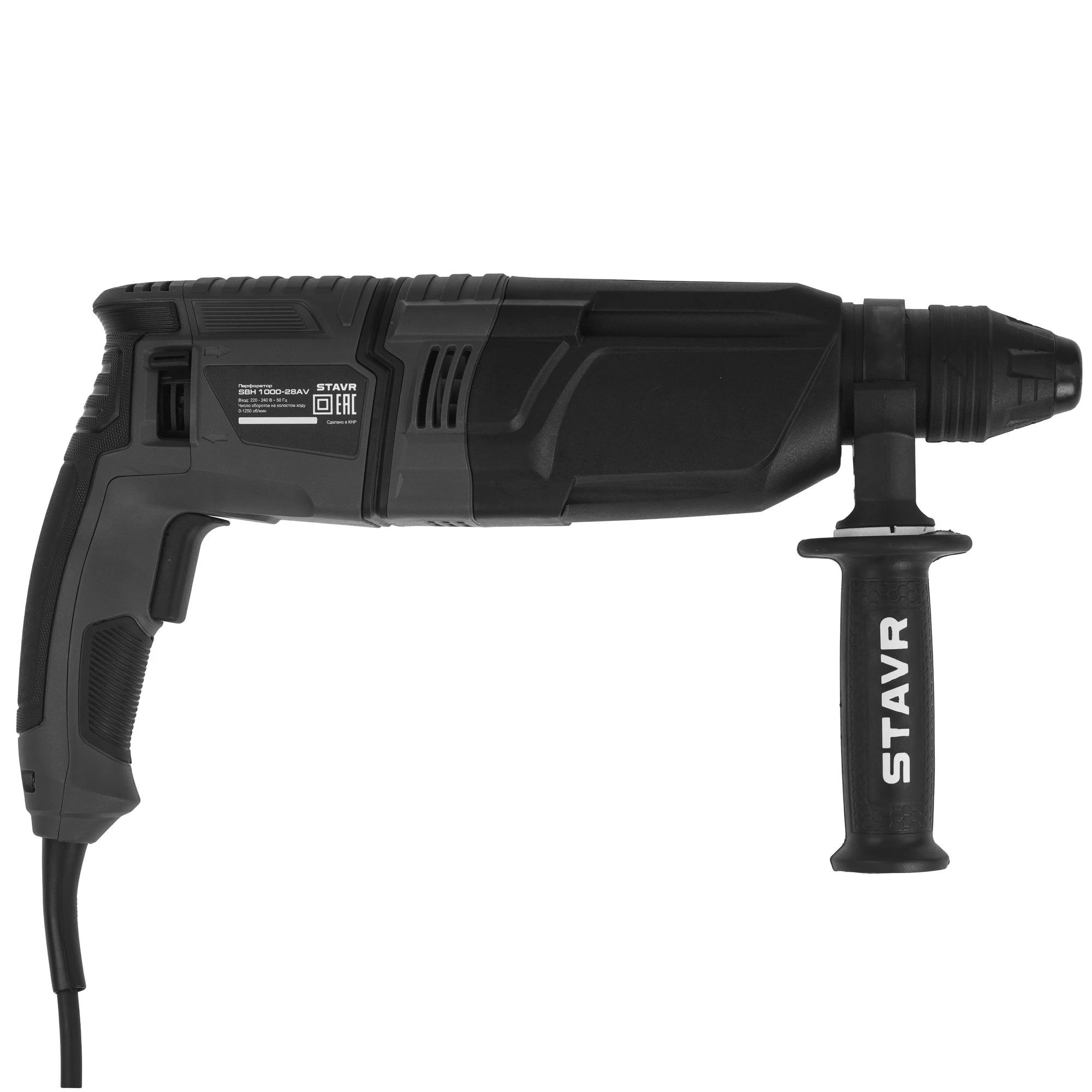 Перфоратор Stavr SBH 1000-28AV 1000Вт 3,2 Дж