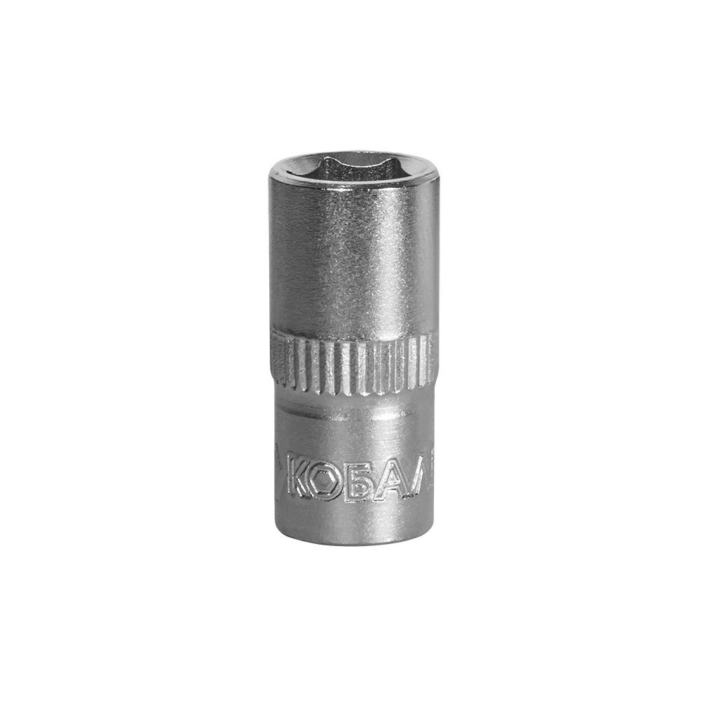 Головка торцевая 1/4" 8 мм CrV 1 шт Кобальт 643-231