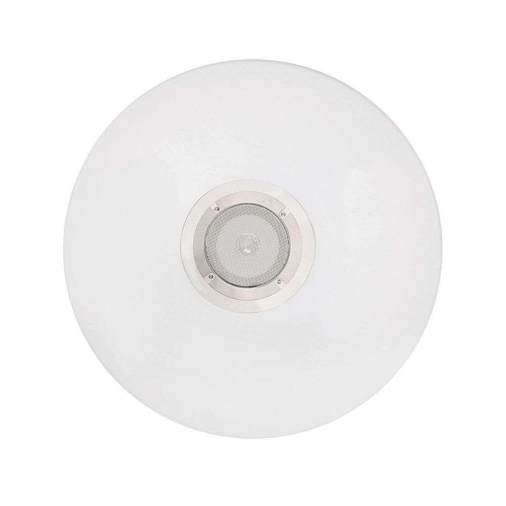 Светильник LED General Simplico Sound GSMCL-Smart83 72 Вт 3000-6500К 400х60 мм с пультом ДУ, муз колонка