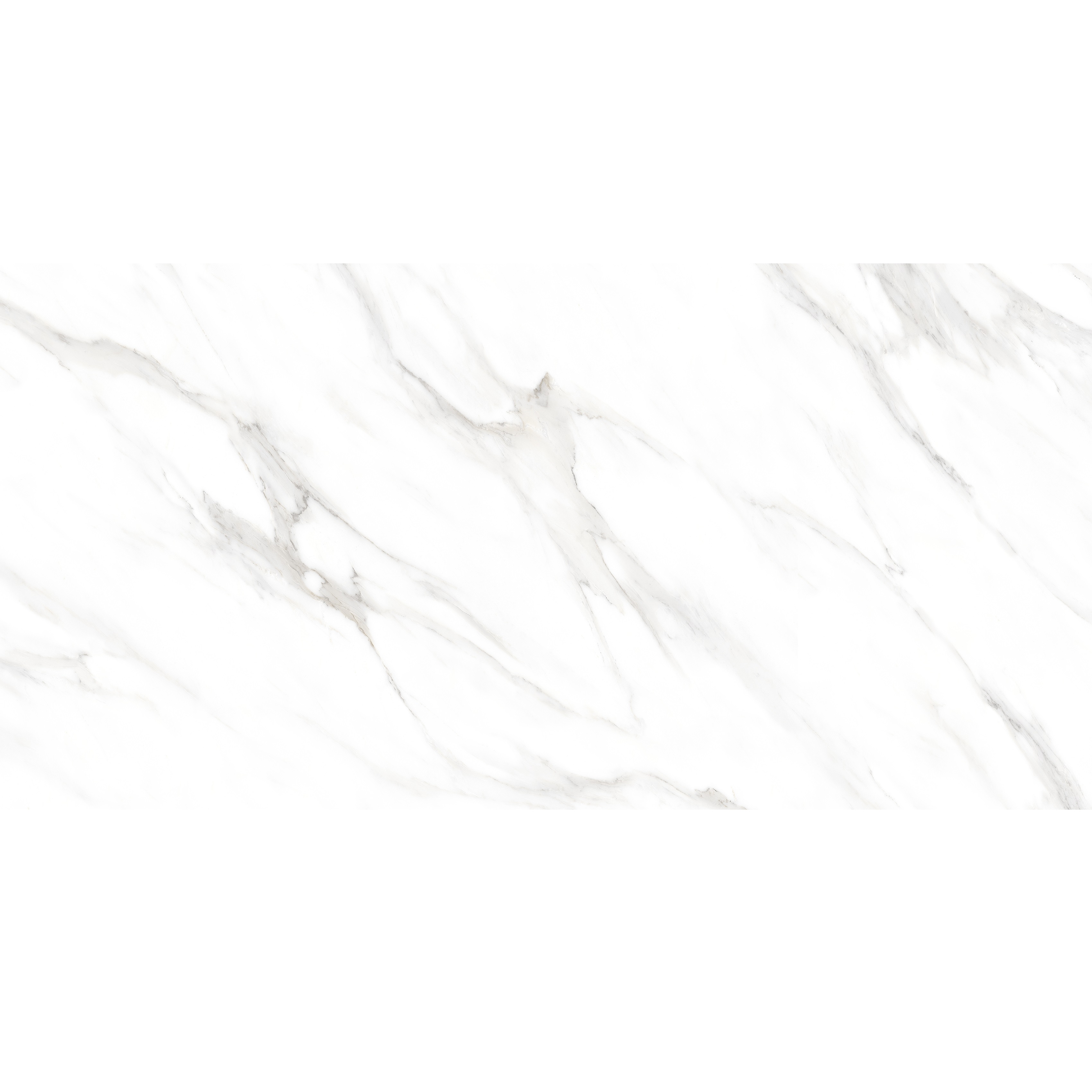 Керамогранит Eternal Carrara Pearl Matt 600x1200 мм 9 мм белый 1,44 м2