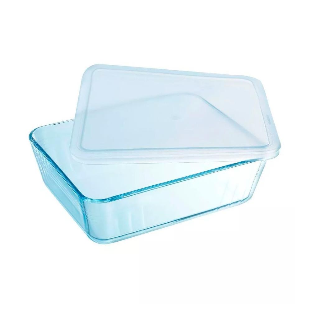 Форма для запекания и выпечки Cook Freez прямоугольная с крышкой 1,5 л 22x17x6 см