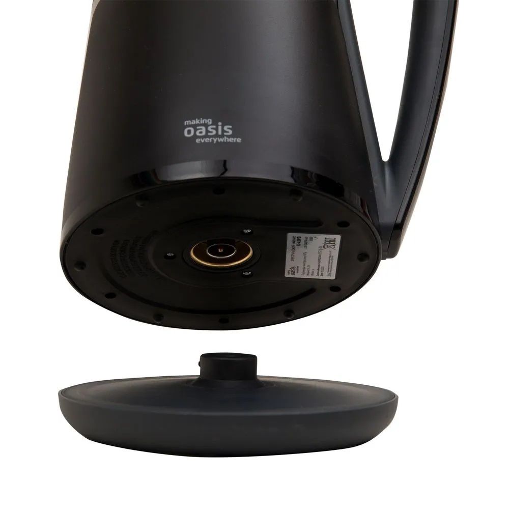 Чайник электрический Oasis K-4SPB 2200 Вт 1,7 л черный