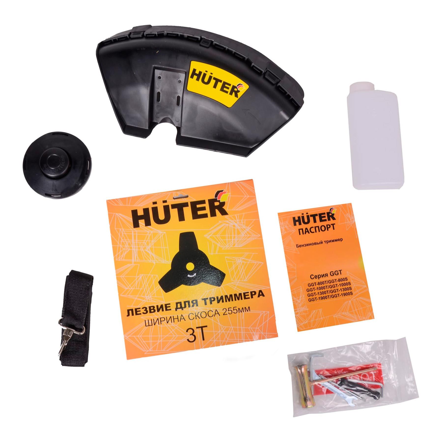 Триммер бензиновый Huter GGT-1300T 1,77 л.с. штанга неразборная