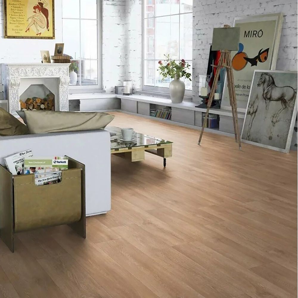 Ламинат SPC Element Click Biscuit Oak 1220х200x3,85 мм 1,959 м2