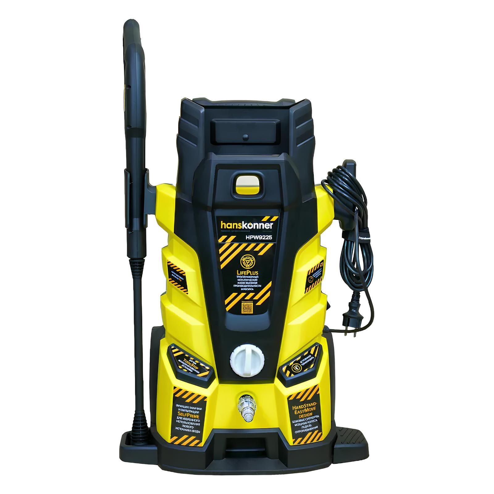 Мойка высокого давления Hanskonner HPW9225 190 бар 450 л/ч