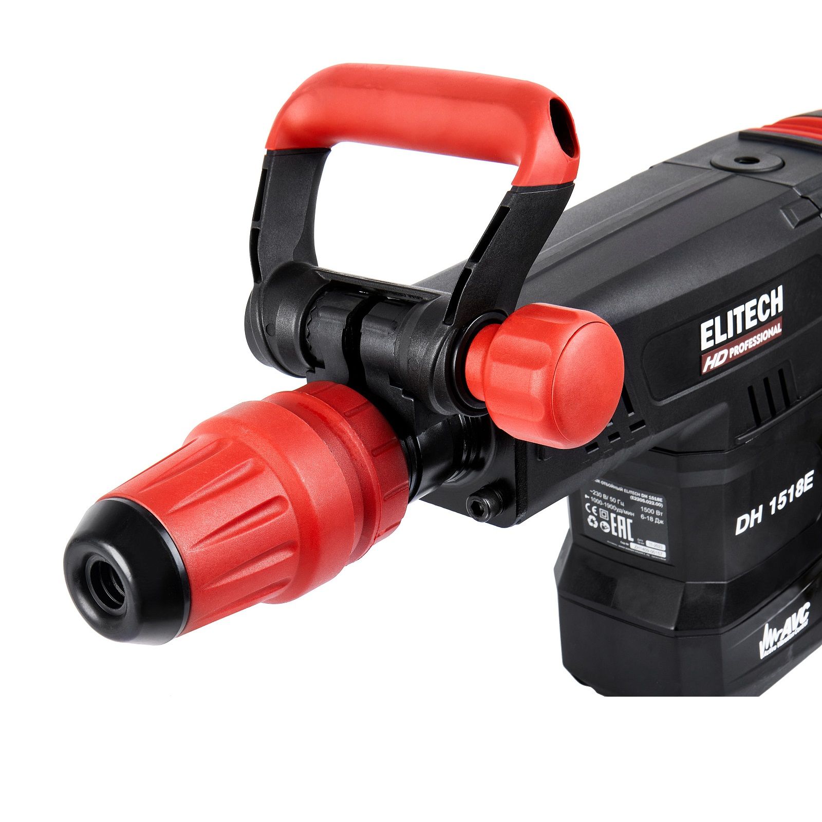 Молоток отбойный Elitech DH 1518E 1500Вт 18 Дж