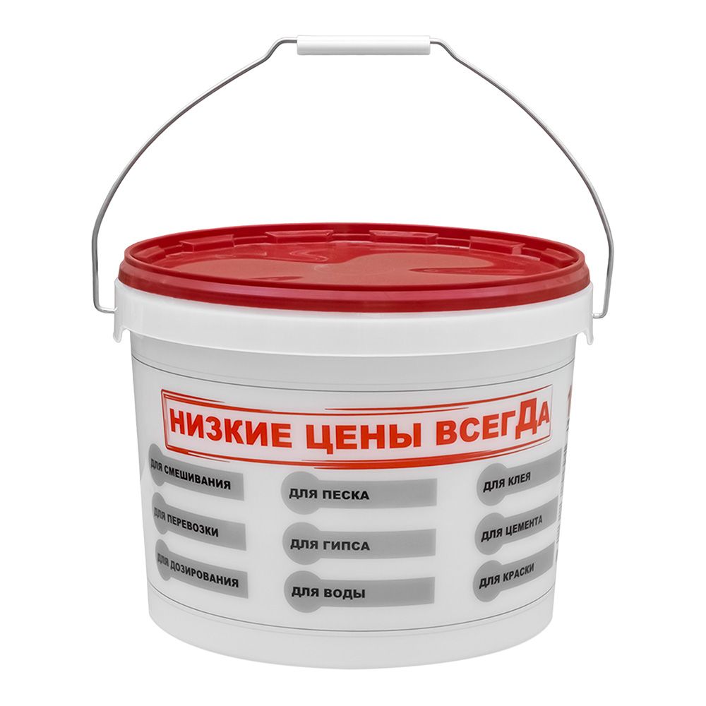 Ведро мерное 10 л Сарай без крышки
