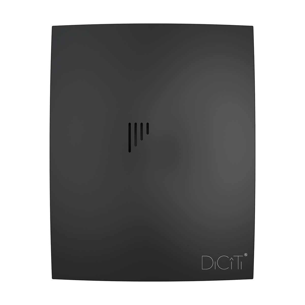 Вентилятор осевой вытяжной с обратным клапаном Era Breeze 4c matt black 100см (10шт)