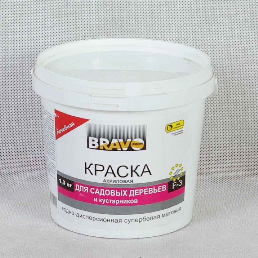 Краска для садовых деревьев Bravo 1,3 кг