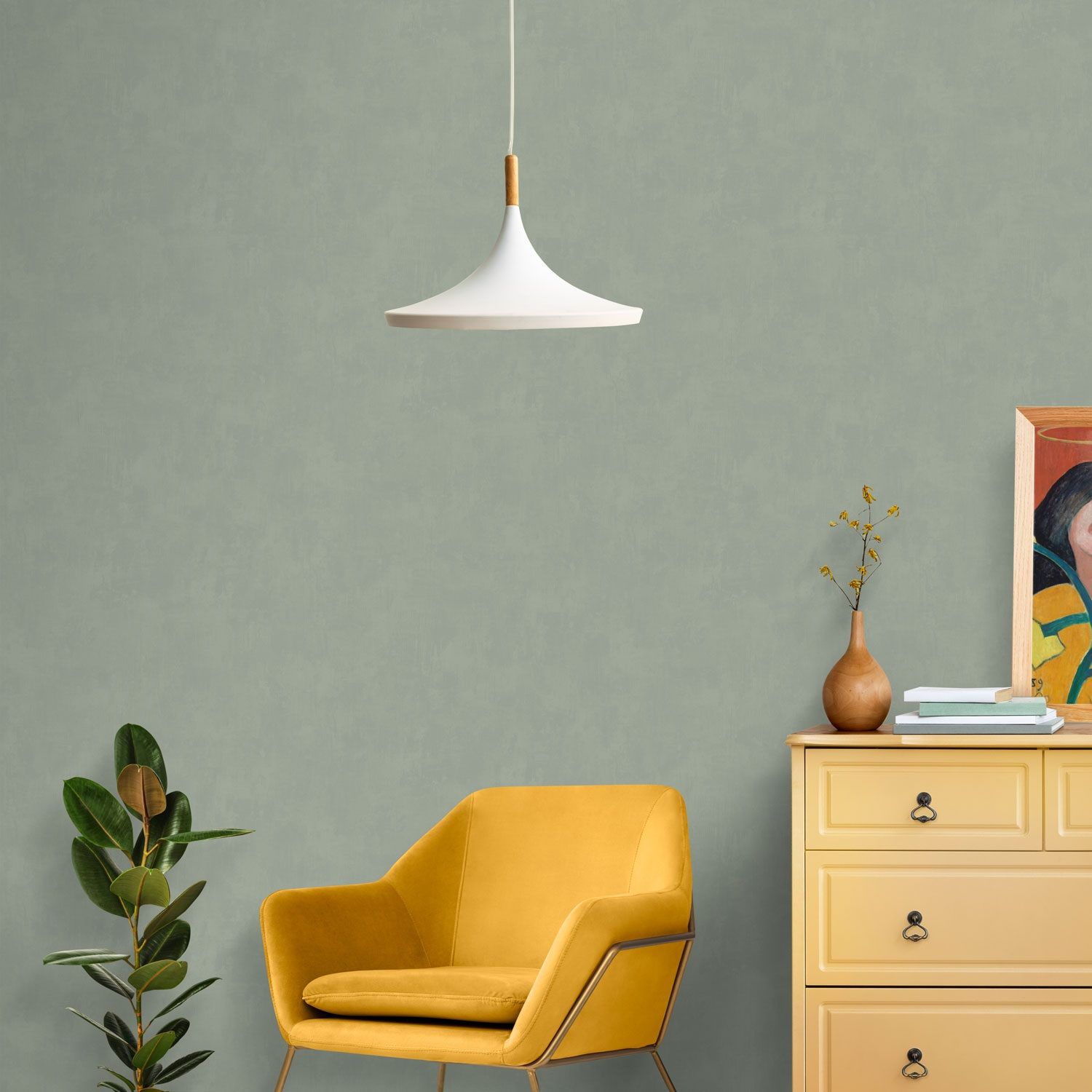 Обои Erismann Architector 60776-06 темно-серые однотонный 1,06х10 м