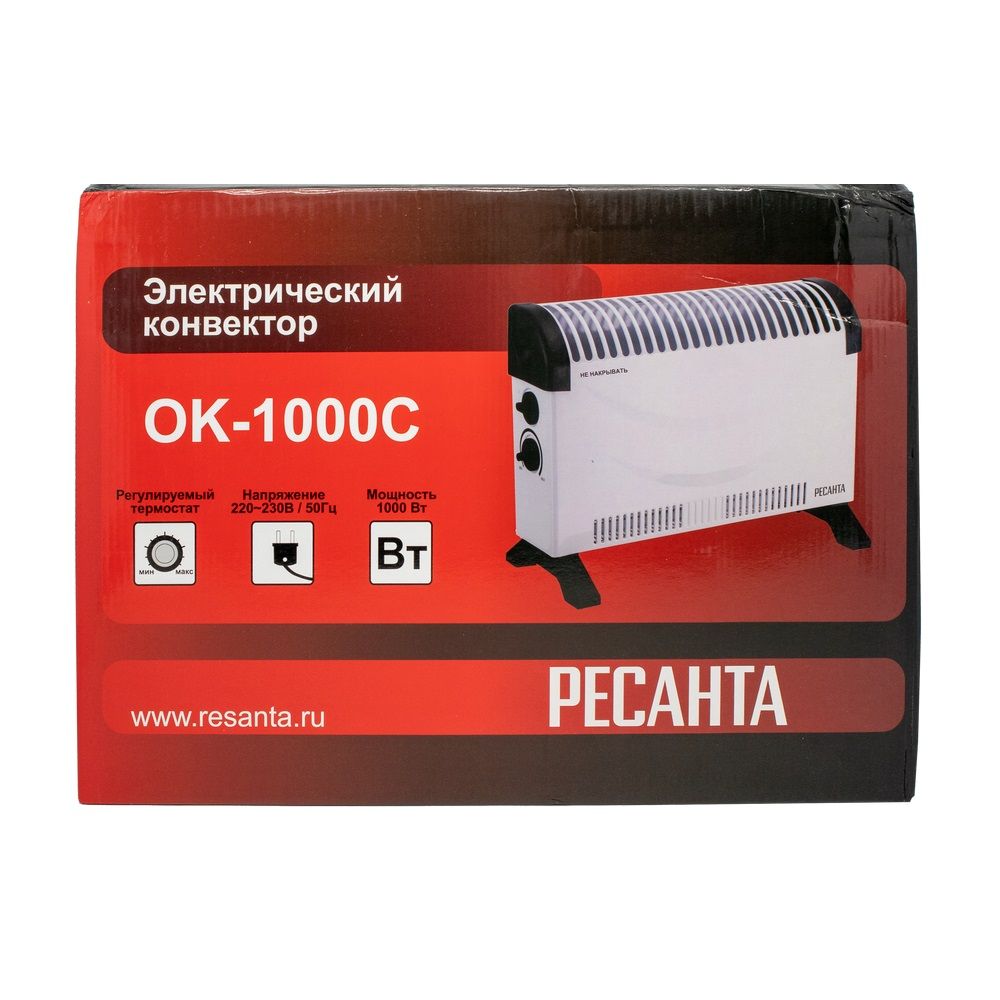 Конвектор ОК-1000С стич Ресанта
