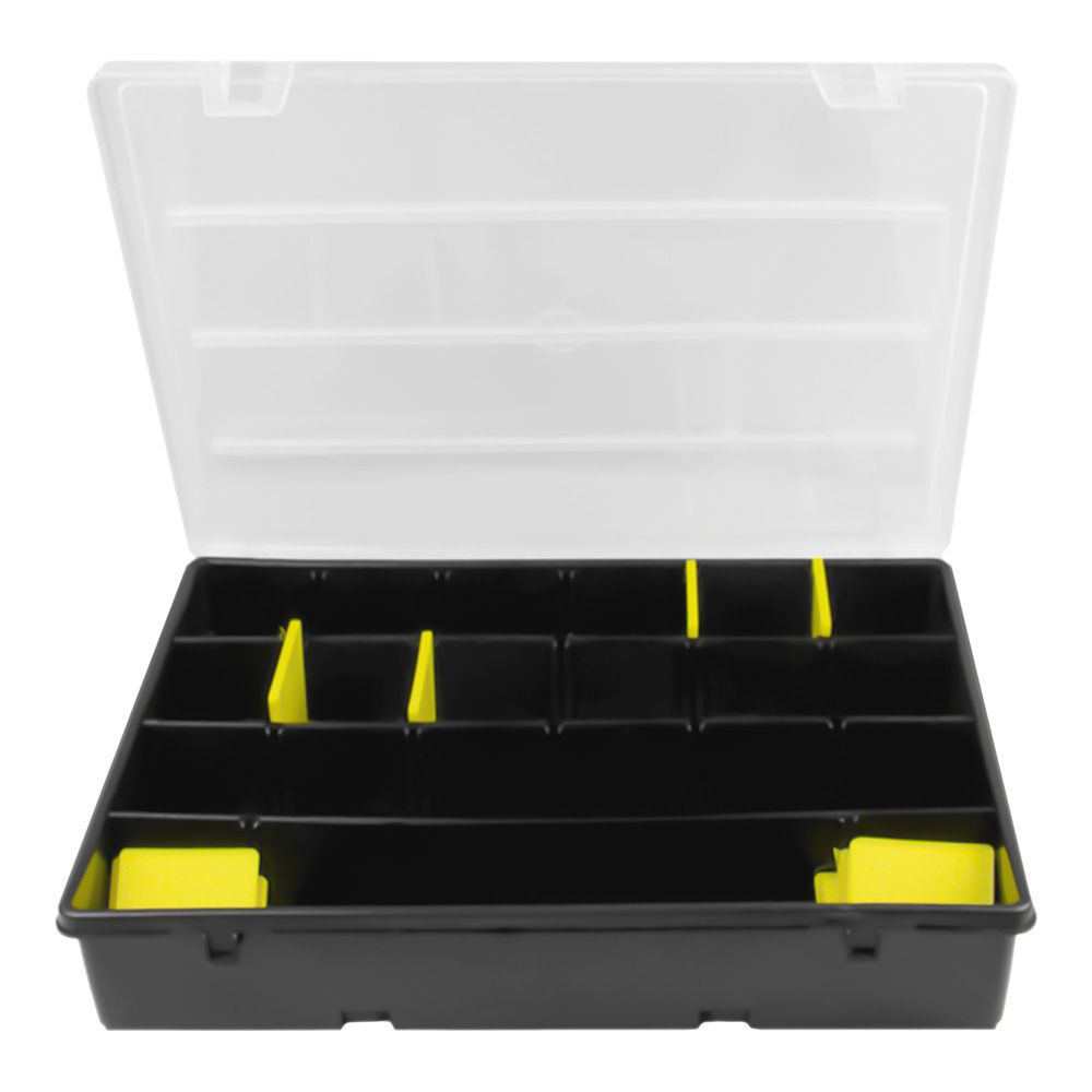 Органайзер для крепежа 14'' 360х28х70 мм Fit 65655