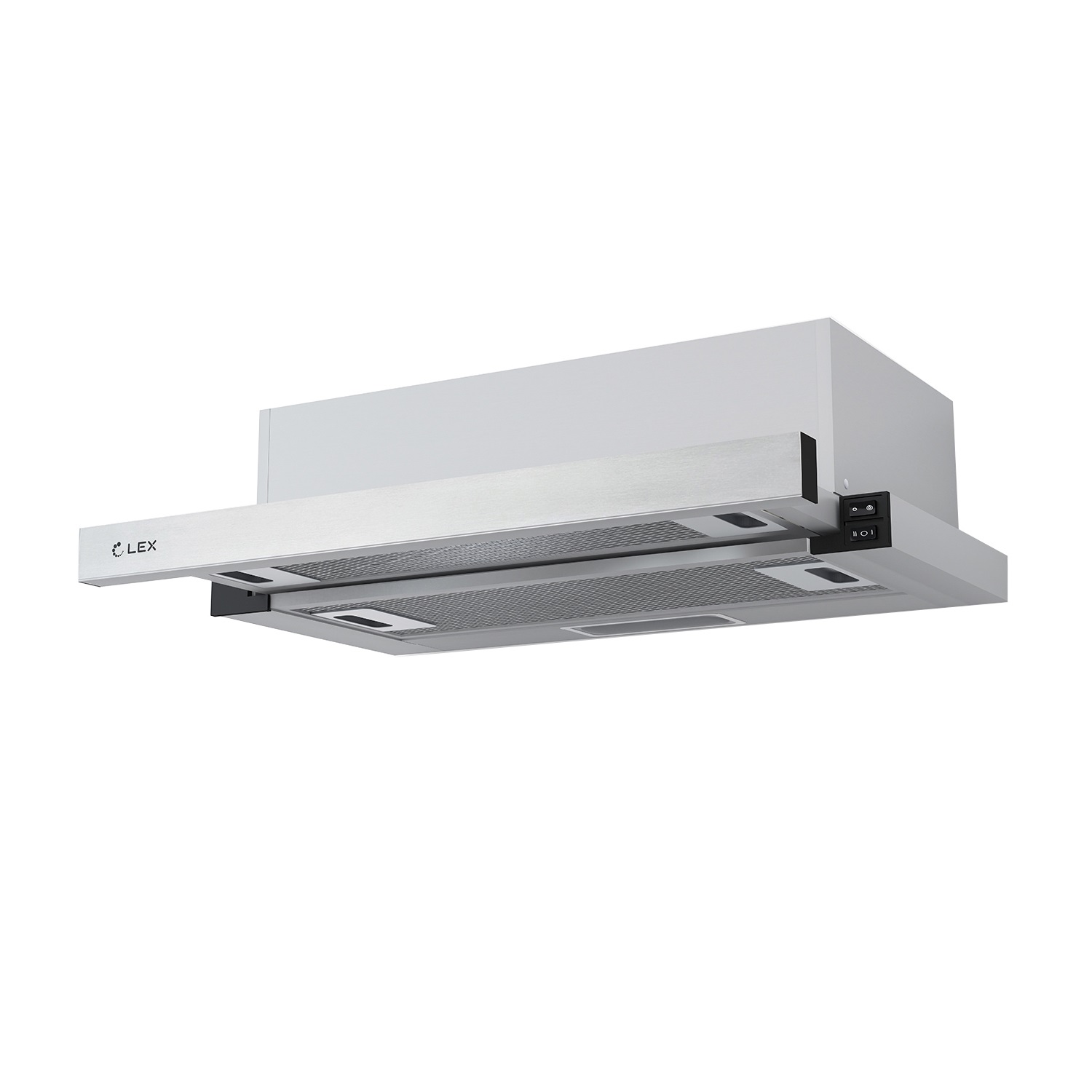 Вытяжка кухонная LEX HUBBLE 600 INOX