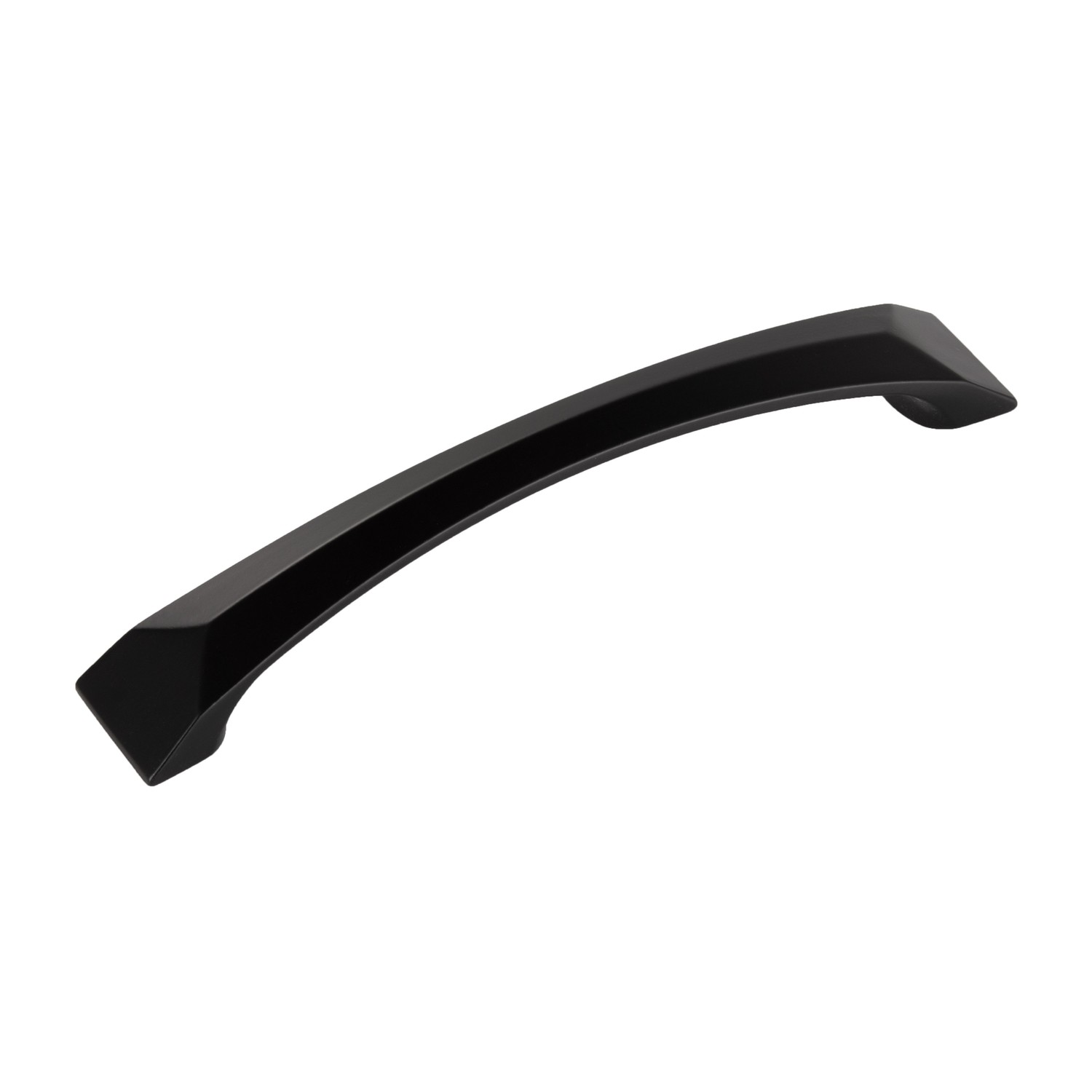 Ручка-скоба 1341 Black matt 128 мм
