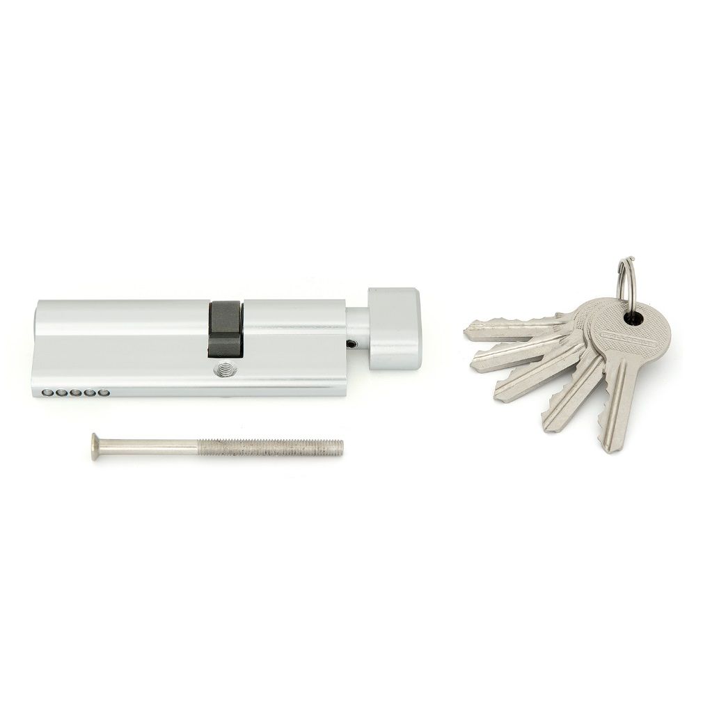 Механизм цилиндровый 70 мм Palladium Pragmatic ZN 70 C ET CP (30+40) хром