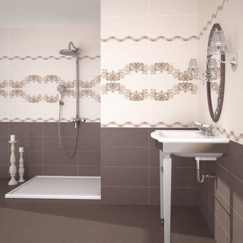 Плитка настенная Azori Amati Ambra 20,1х50,5 см коричневая 1,62/1,52 м2