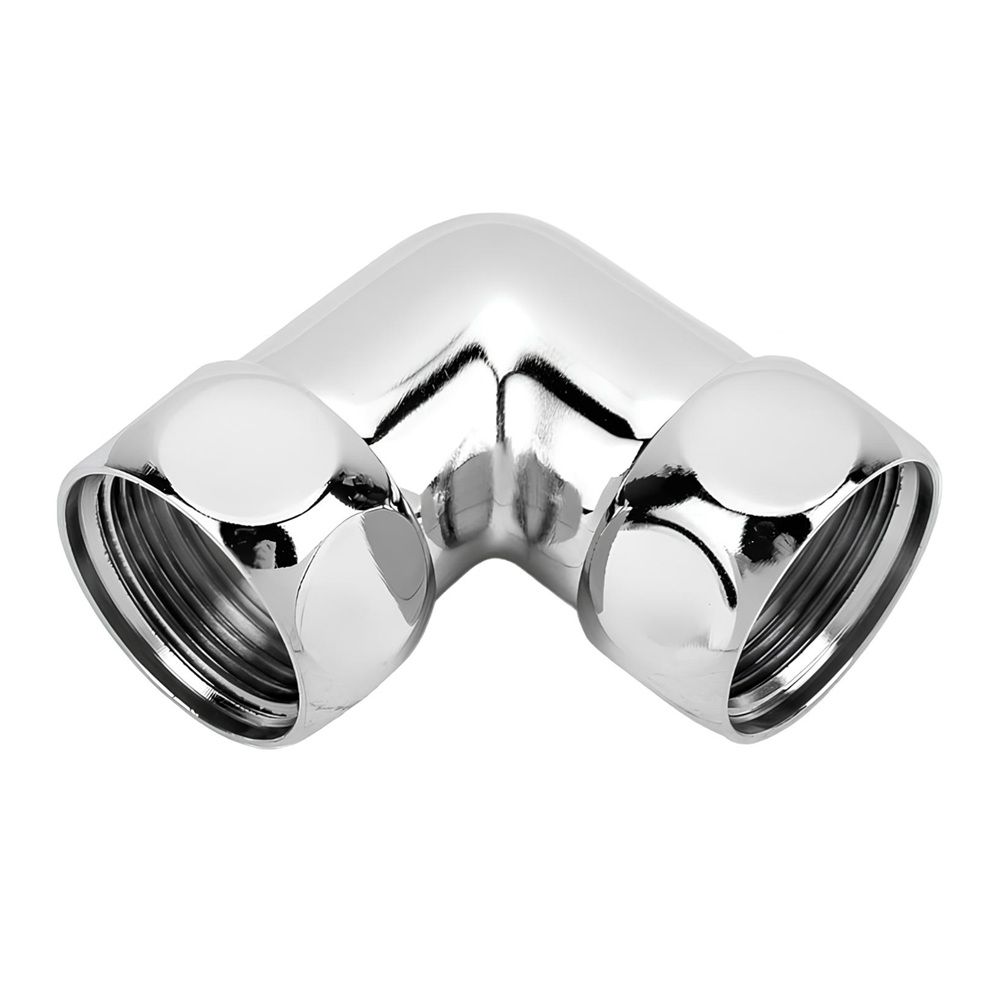 Соединение угловое для полотенцесушителя 3/4"х1/2" Г/Г пара