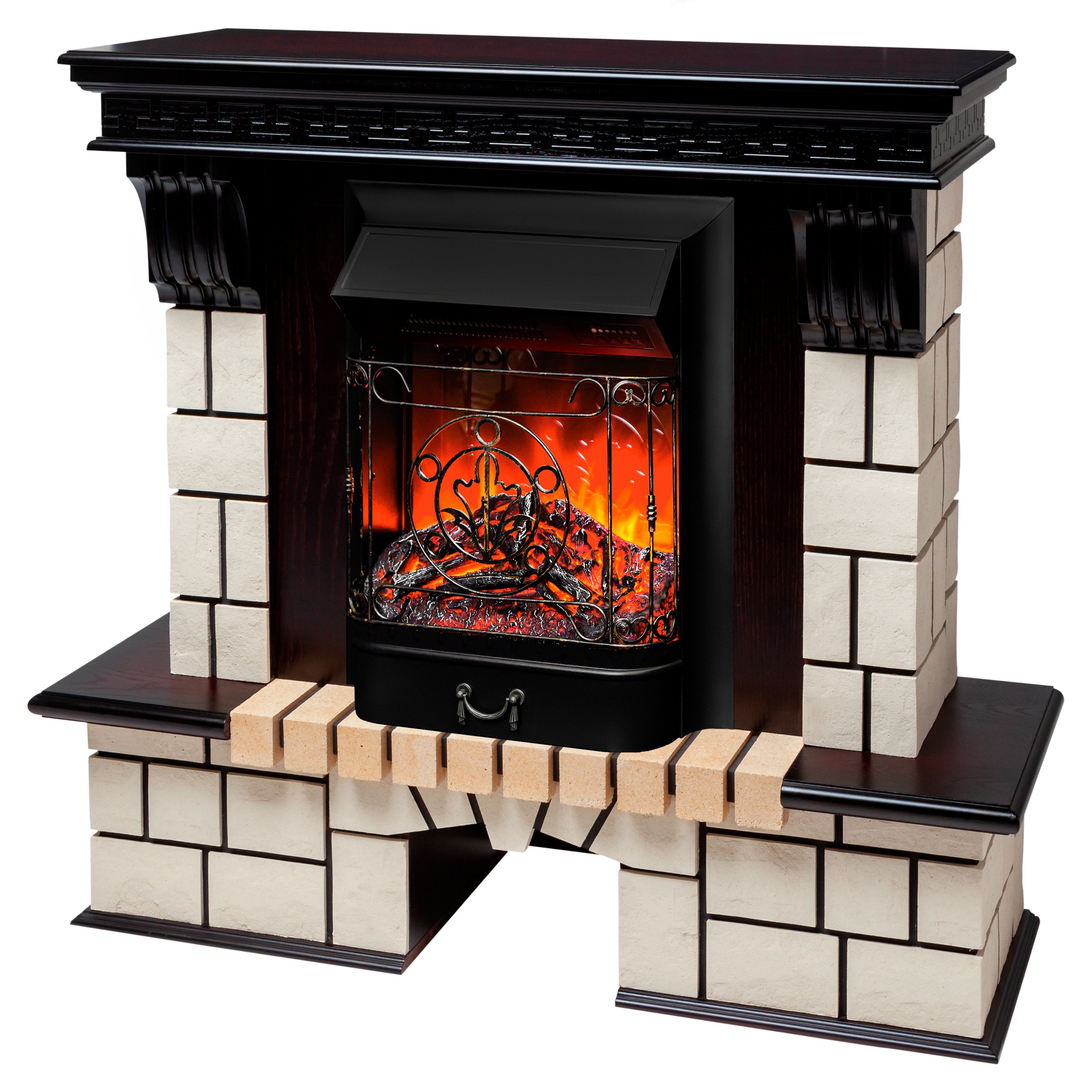 Каминокомплект Estate STD/EUG AO+Majesti 1074х1140х440 мм