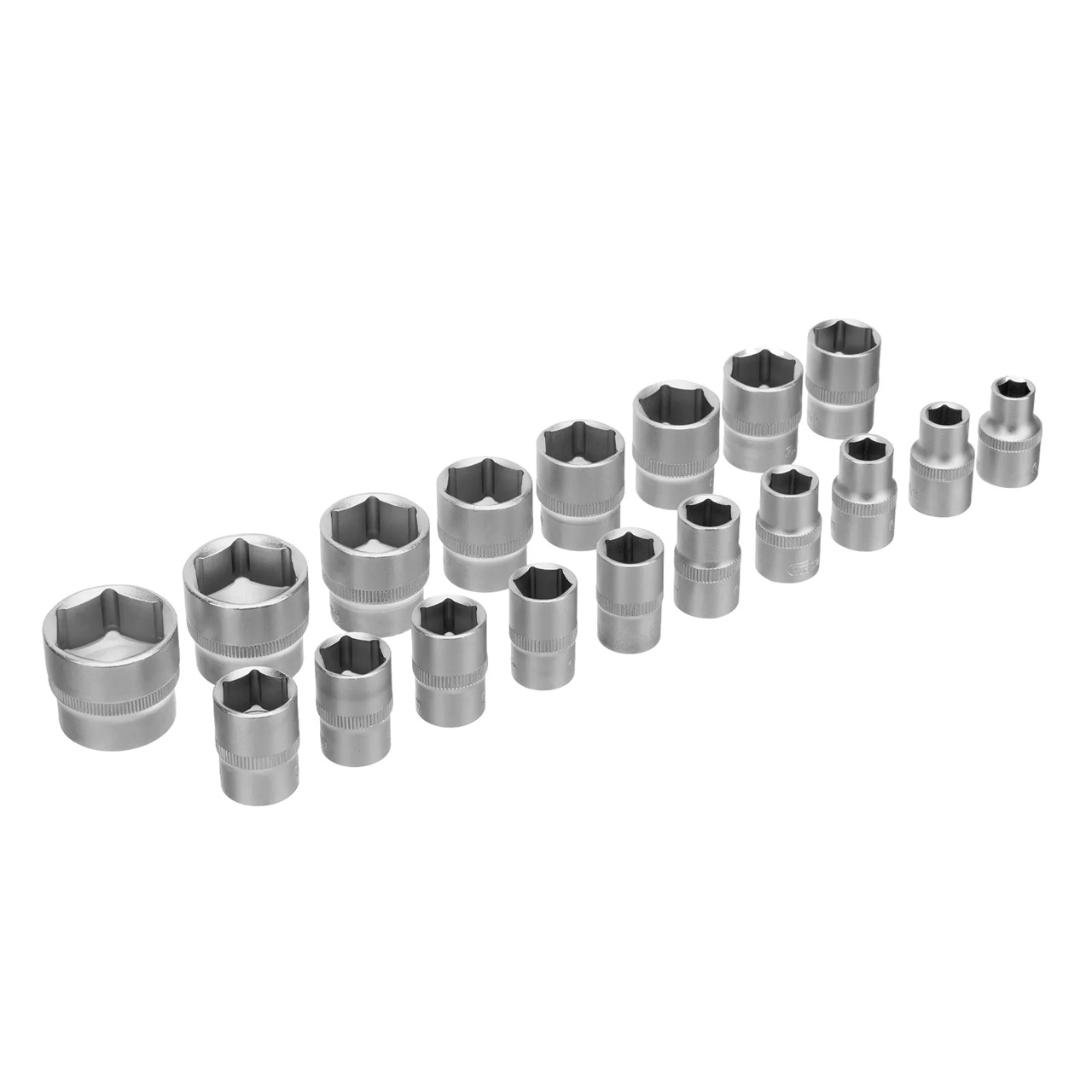Набор инструмента 1/2", 1/4" 94 предмета Сибртех 13388