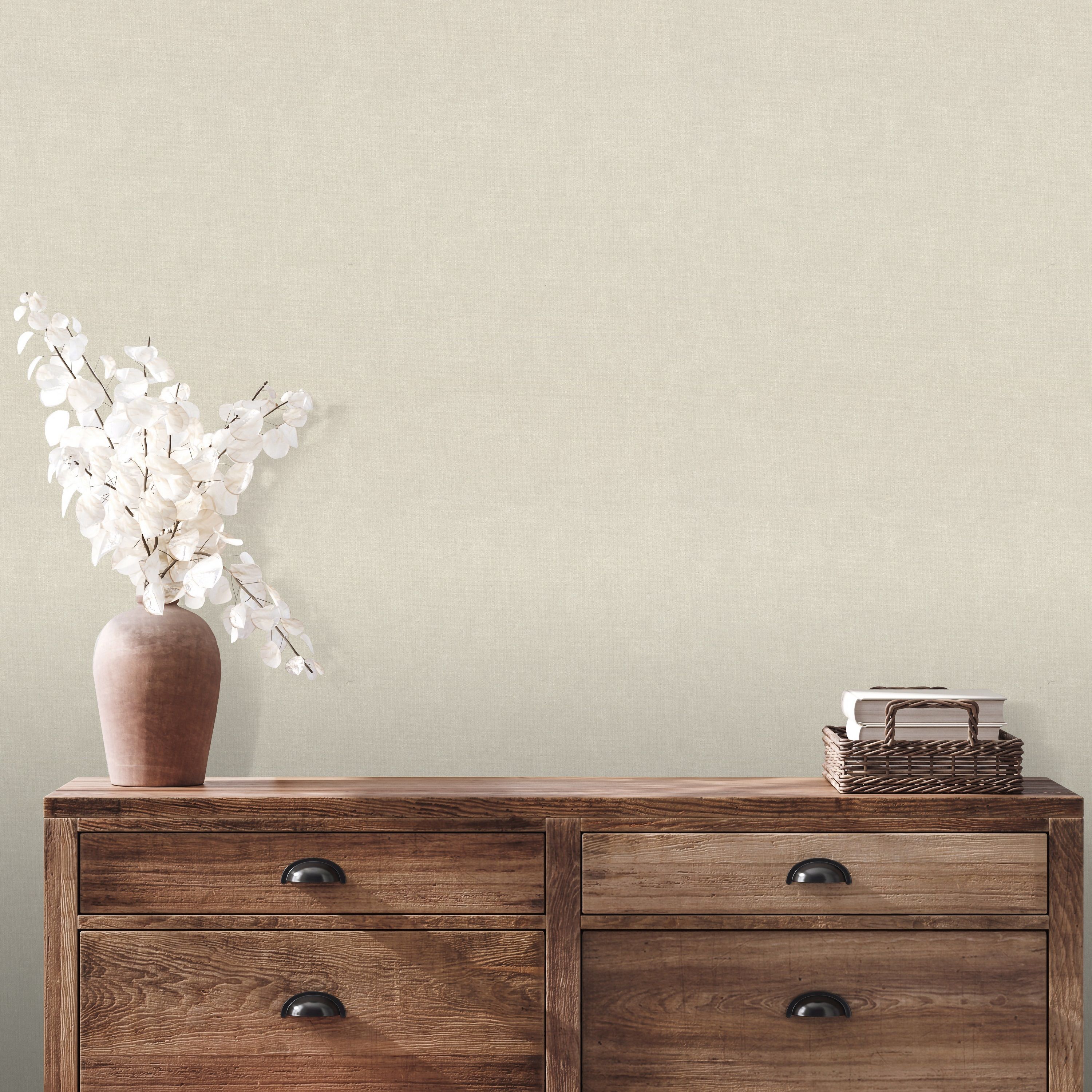 Обои Euro Decor Solum 7317-21 бежевые рогожка 1,06х10,05 м