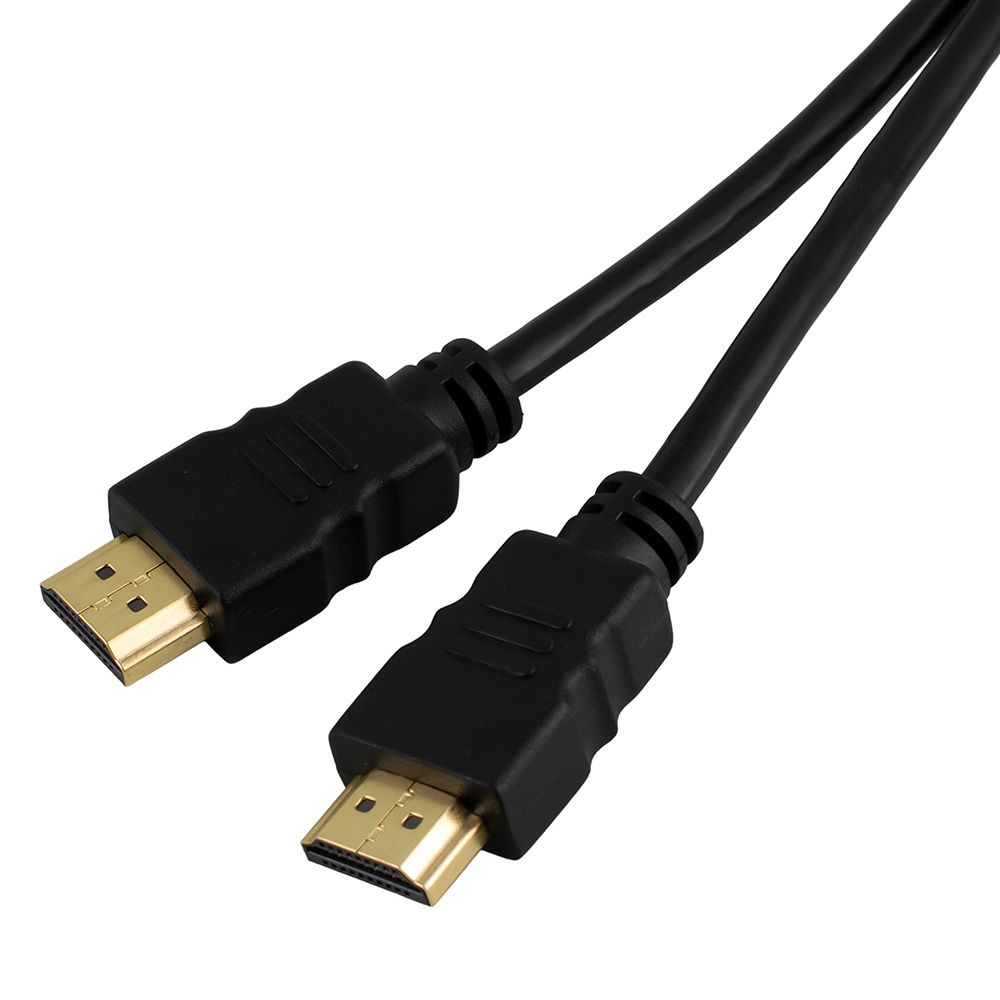 КАБЕЛЬ HDMI-HDMI gold 3М с фильтрами REXANT(Z) L=3m