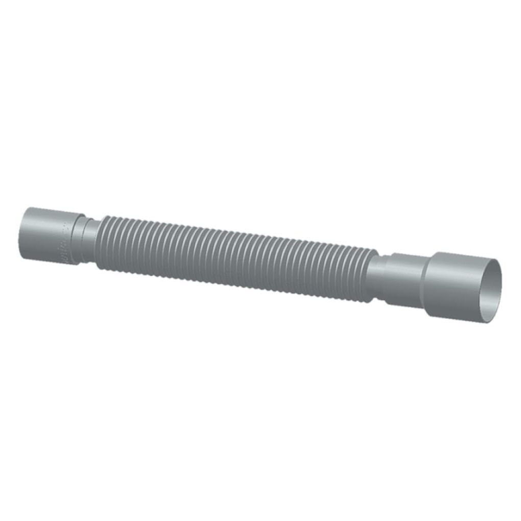 Труба гофрированная 1 1/2"х40/50 800 мм d80 Unicorn