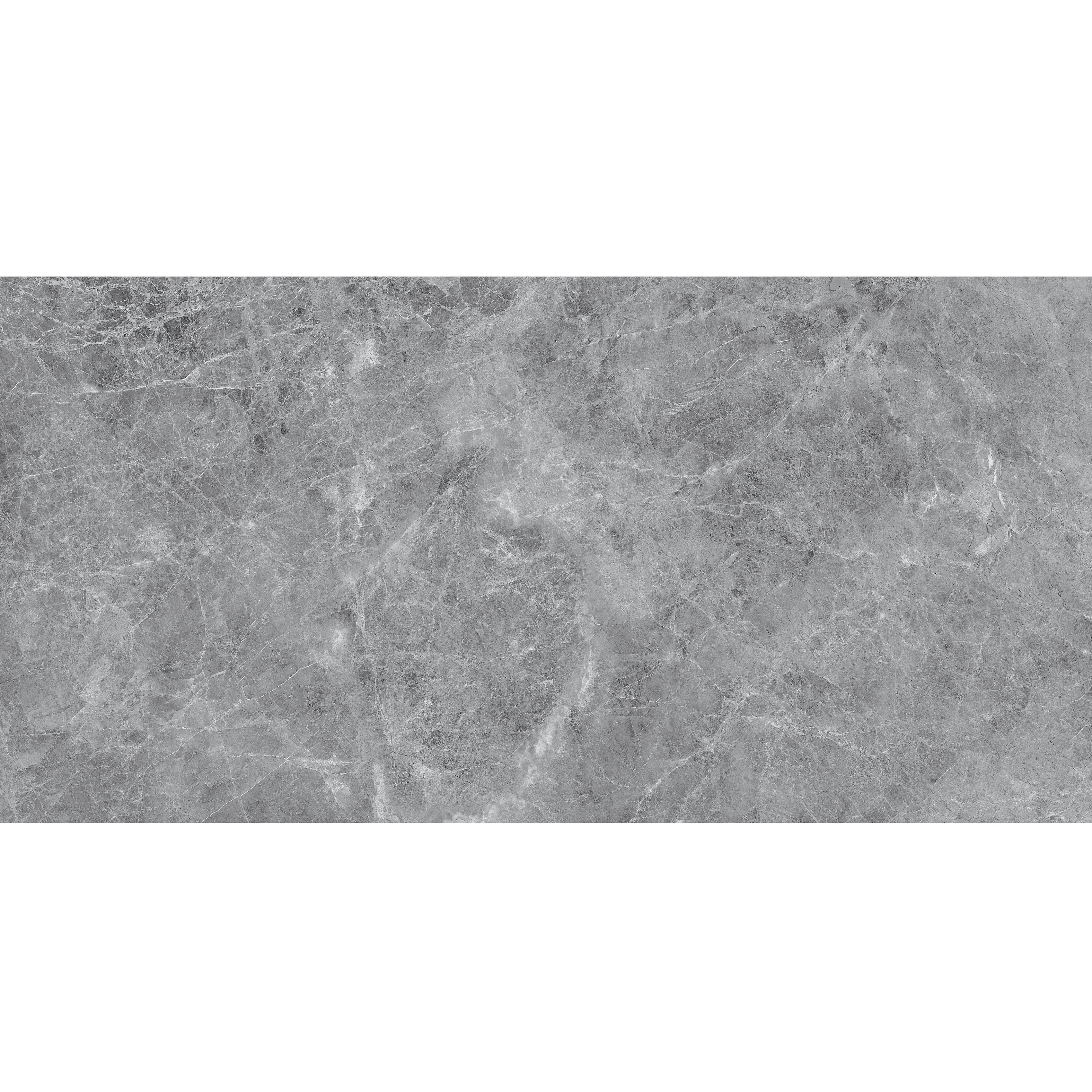Керамогранит Eternal Madona Grey Glossy 600x1200 мм 9 мм серый 1,44 м2