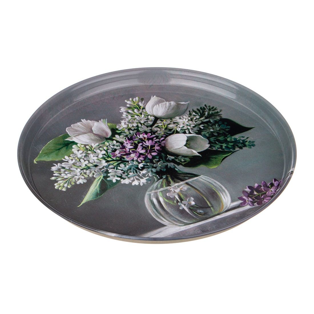 Поднос сервировочный Agness 33х2,1 см 898-070