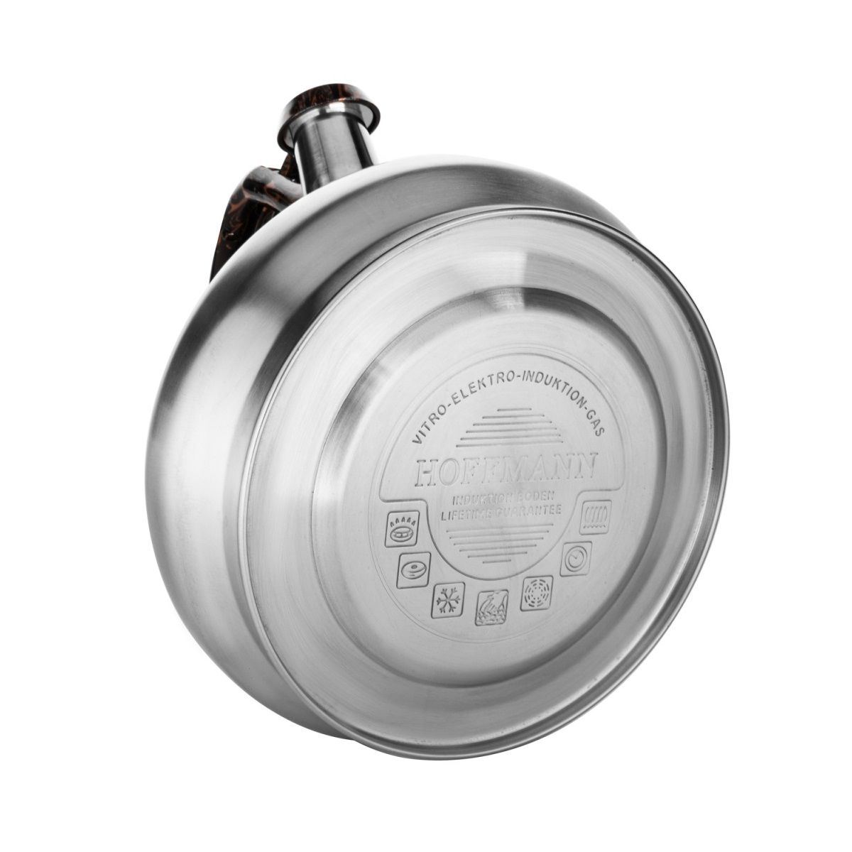 Чайник Hoffmann со свистком 2,5 л HM-55127