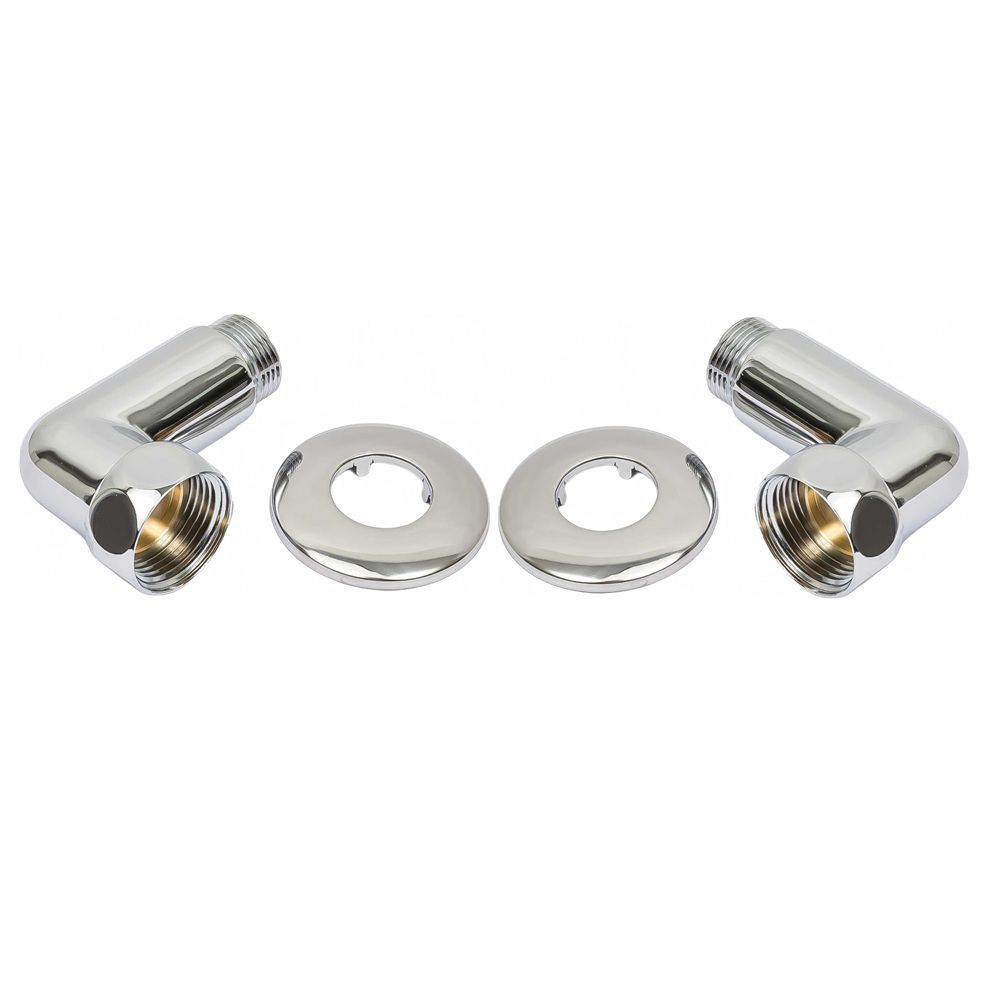 Соединение угловое для полотенцесушителя 3/4"х 1/2" Г/Ш пара