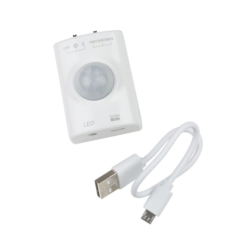 Комплект LED ленты Uniel ULS-R21-2,4Вт/4000K/1 м/Rech Sensor Smart Light аккумулятор Li-Ion 1100 мАч