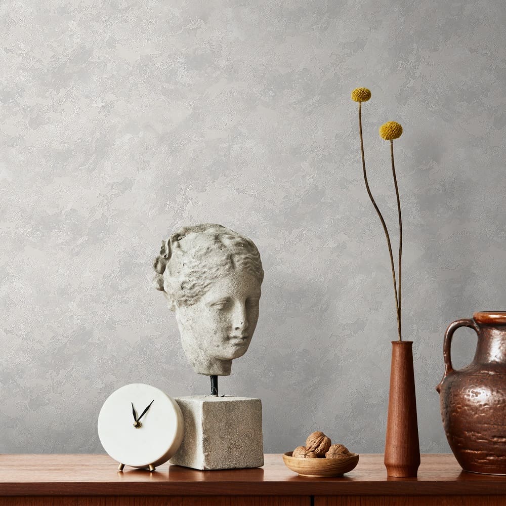 Обои Victoria Stenova Fresco 285626 бежевые однотонные 1,06х10 м