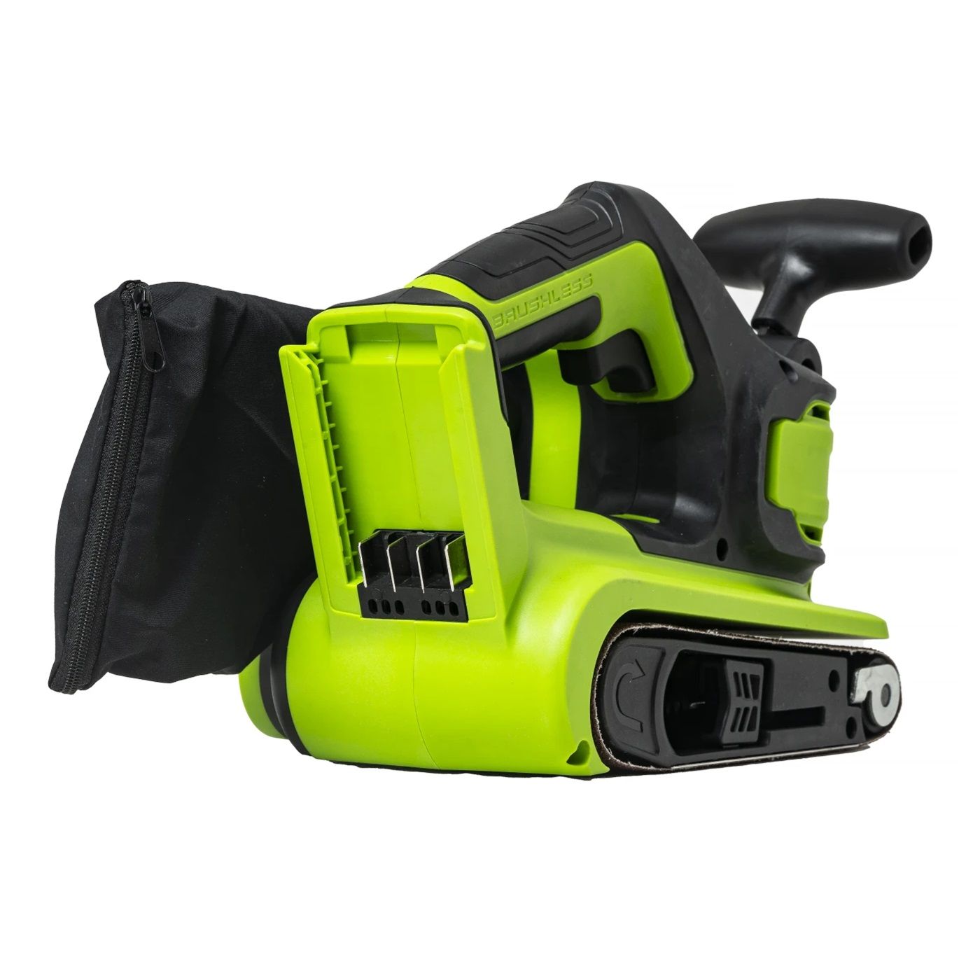 Машина шлифовальная ленточная аккумуляторная Greenworks G24BS 24В 76х457 мм без АКБ и ЗУ