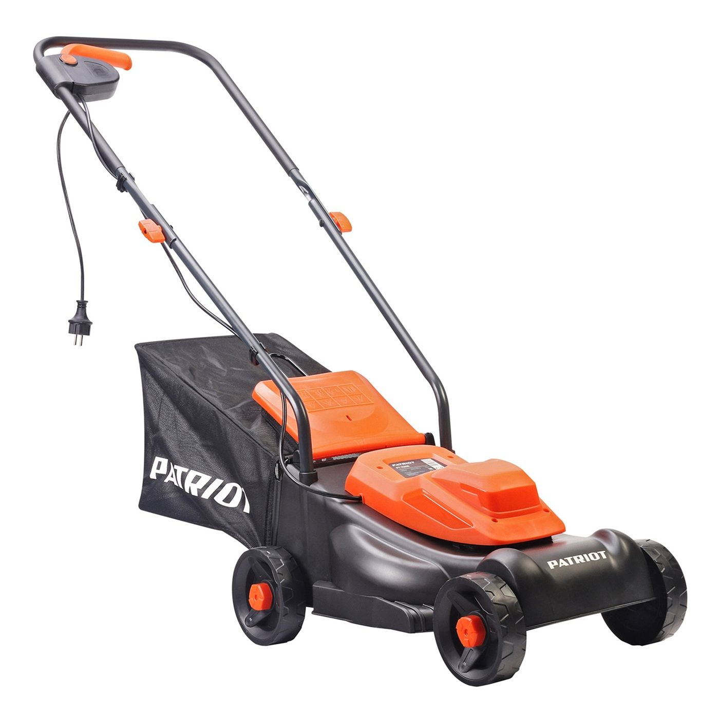 Газонокосилка электрическая Patriot PT 1130E 1200Вт 30 см