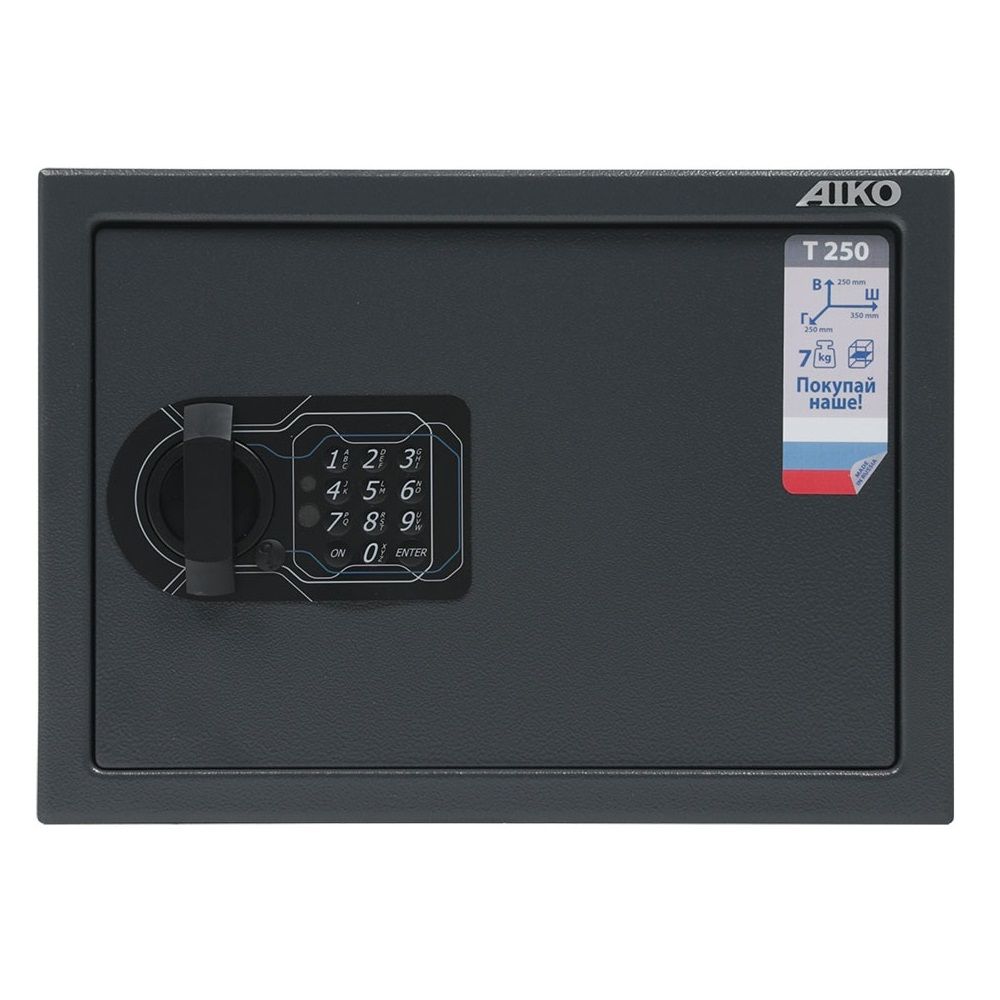 Сейф для дома и офиса Aiko Т-250 EL