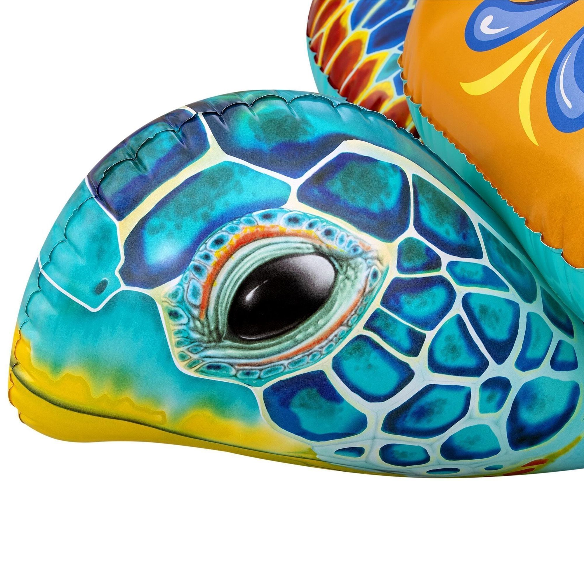 Игрушка надувная для плавания 183х173 см до 85 кг Bestway Mediterranean Turtle 41523