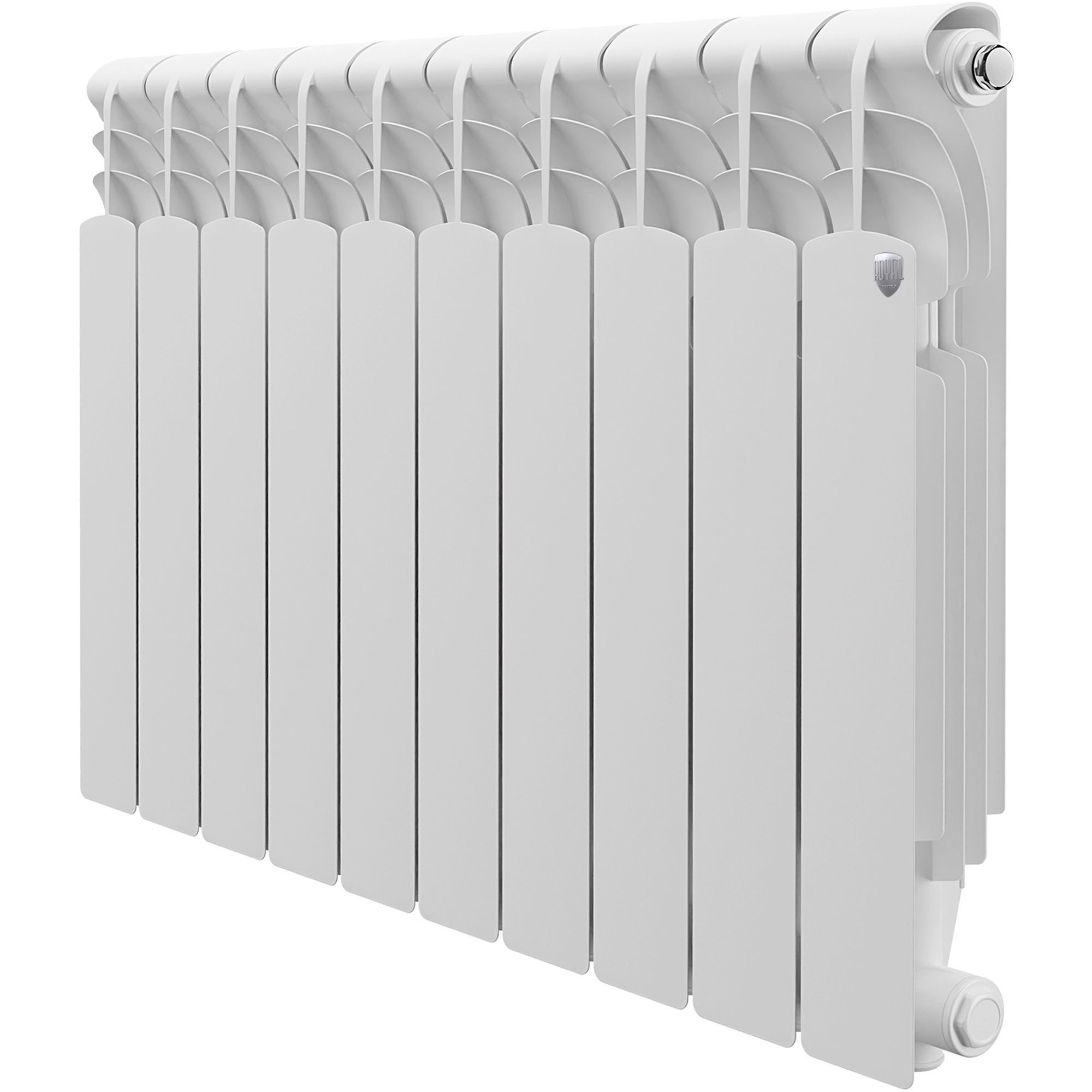 Радиатор алюминиевый Royal Thermo Revolution A 500 10 секций