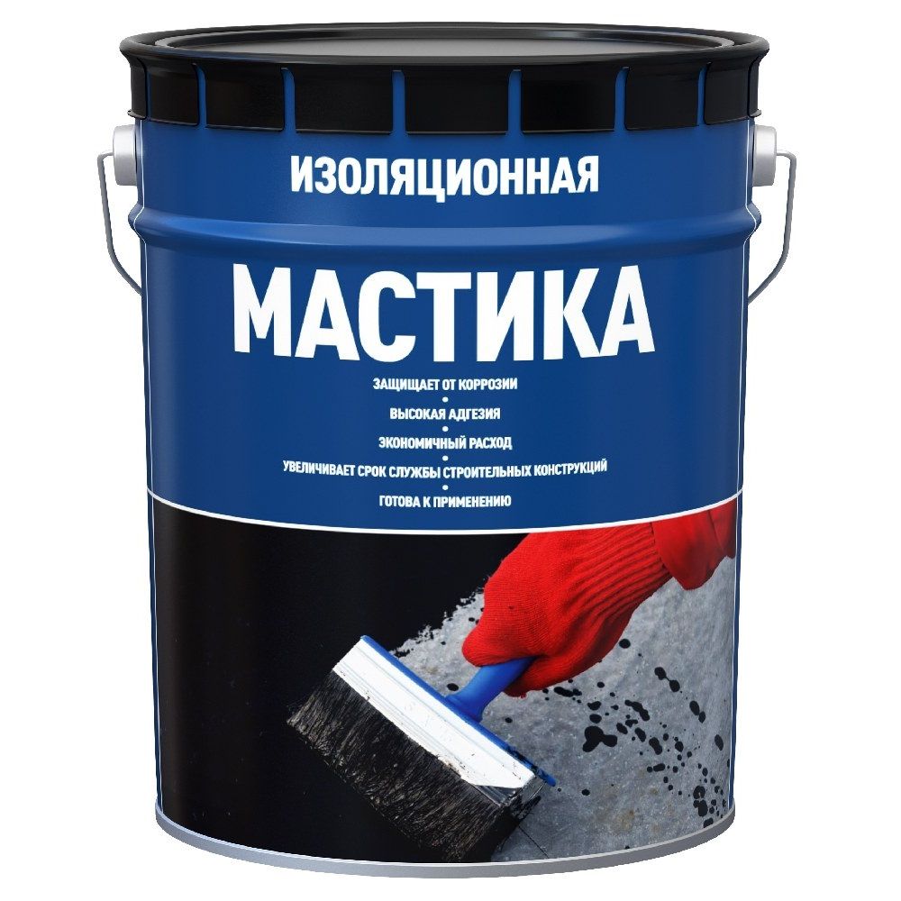 Мастика изоляционная 19 кг