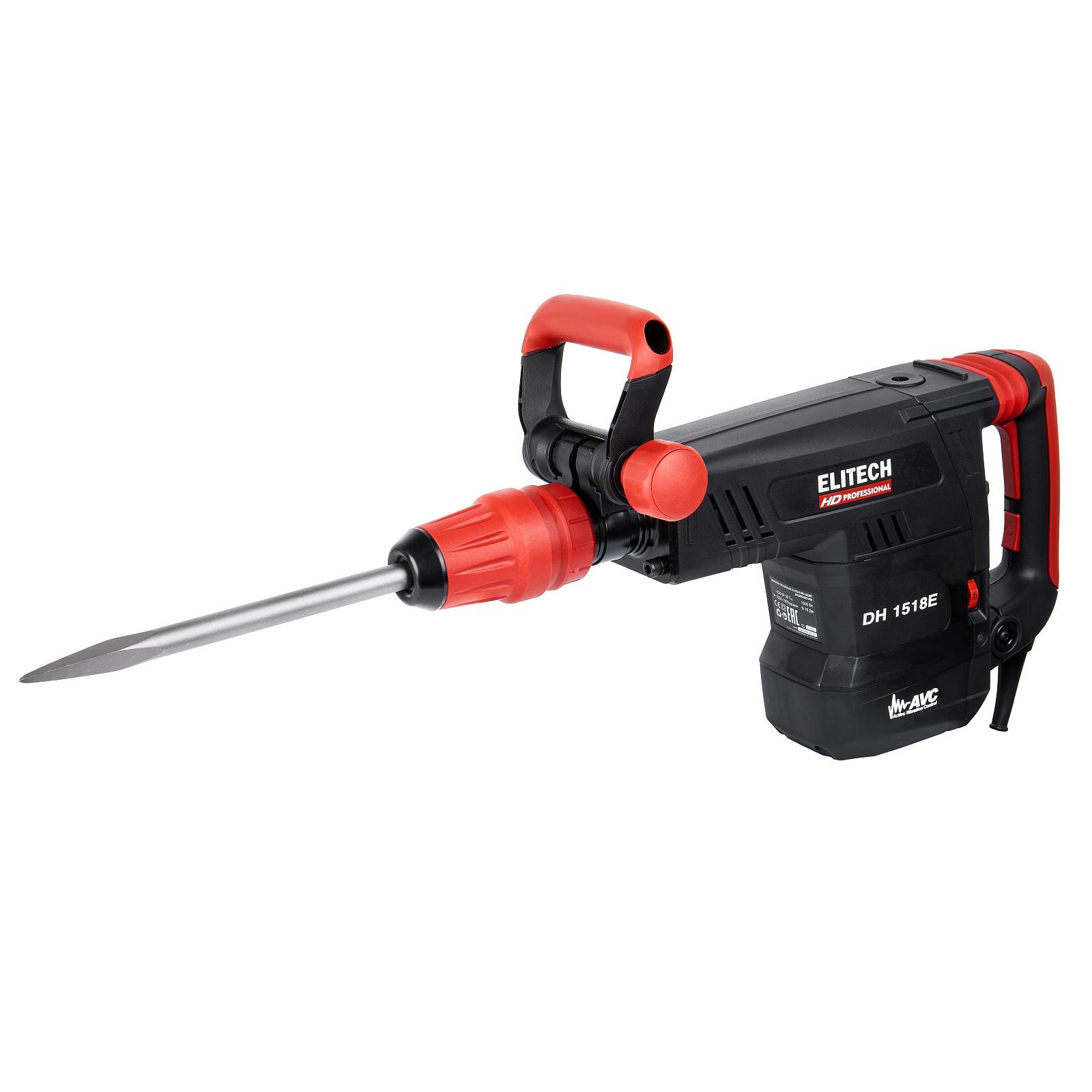 Молоток отбойный Elitech DH 1518E 1500Вт 18 Дж