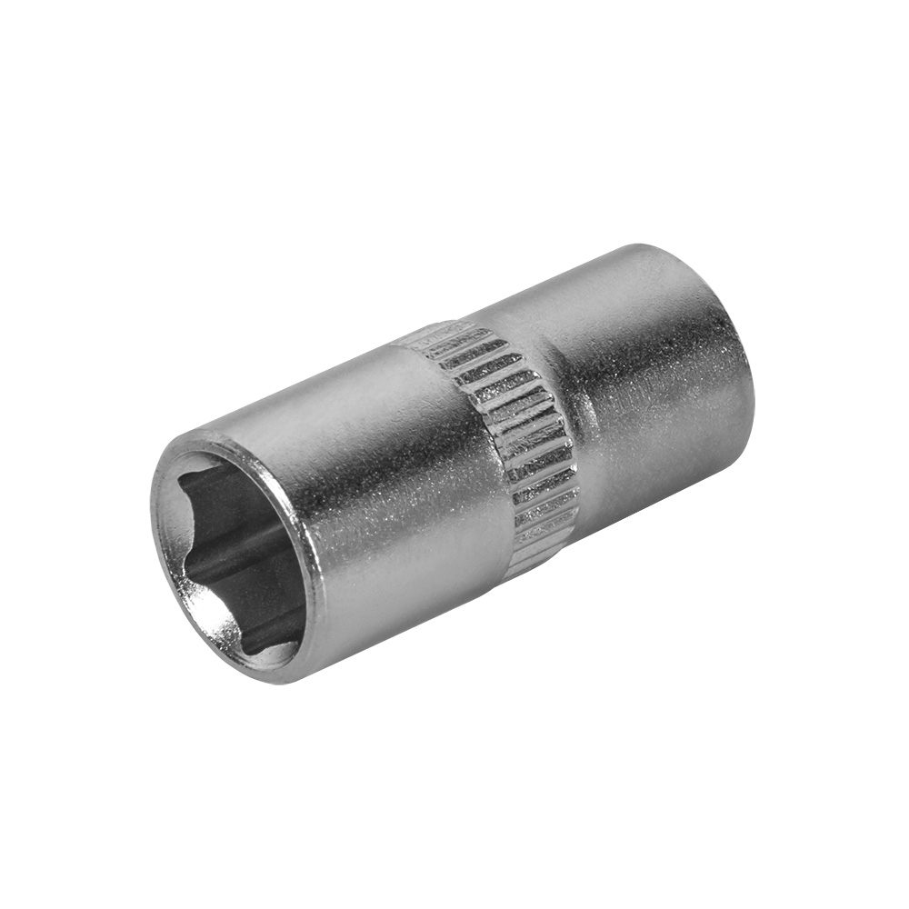 Головка торцевая 1/4" 8 мм CrV 1 шт Кобальт 643-231