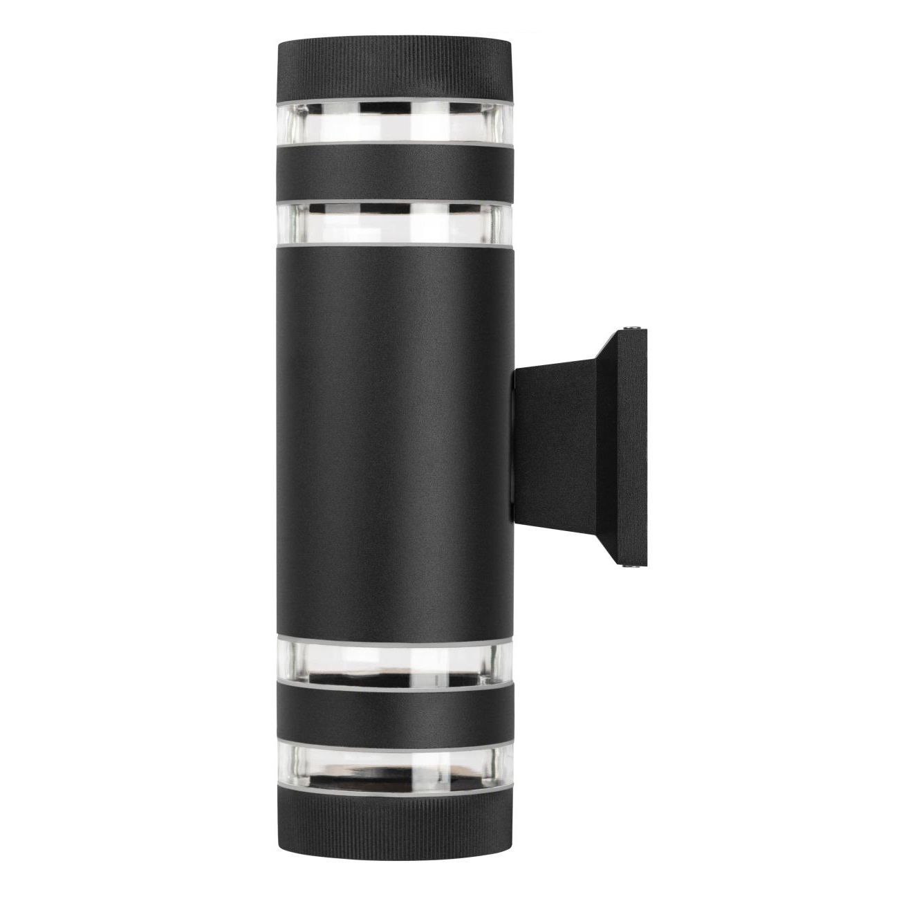 Светильник уличный настенный Эра Адрия GBW-102-BL-0300 30Вт 2хЕ27 IP54 черный