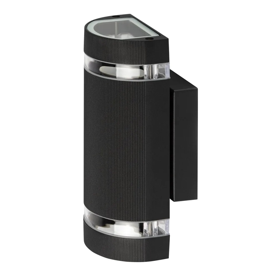Светильник уличный настенный Эра Адрия GBW-102-BL-0230 30Вт 2хGU10 IP54 черный