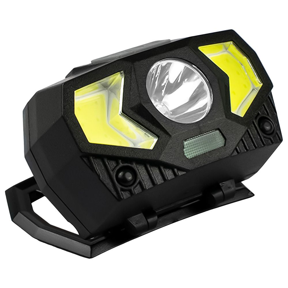 Фонарь налобный KocHuntHelper5W (3xR03) 1св/д XPE 3W+COB 2W+красный св/д,180lm+140lm, космос