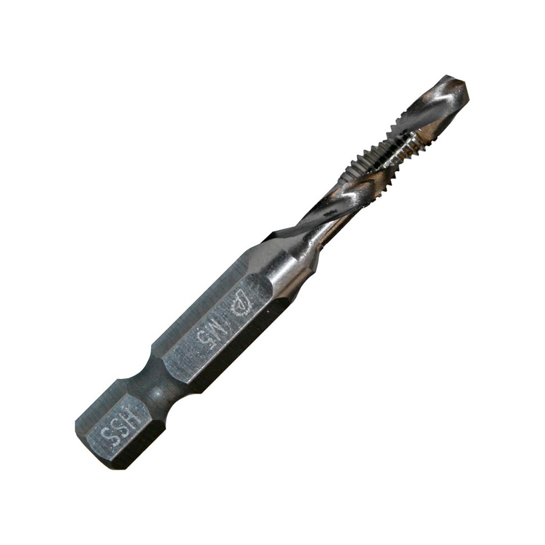 Сверло метчик 5х0,8х54 мм HEX 1/4' Практика 774-986