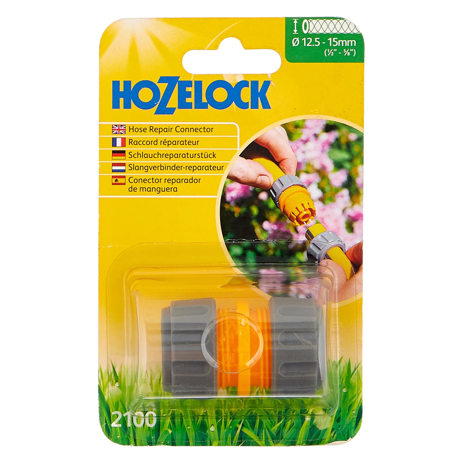 Муфта соединительная 12,5 мм HoZelock 2100