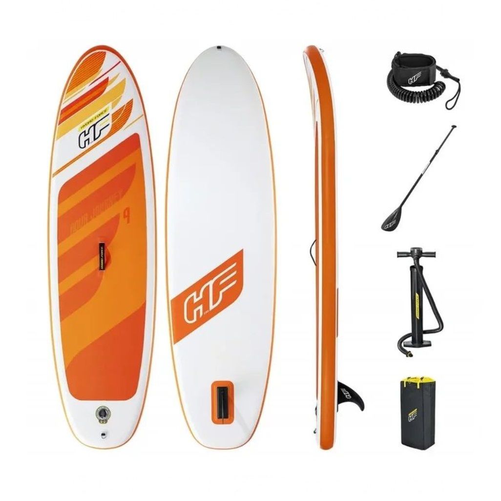 Доска-SUP для плавания 274х76х12 см до 100 кг Bestway Aqua Journey 4 аксессуара 65349