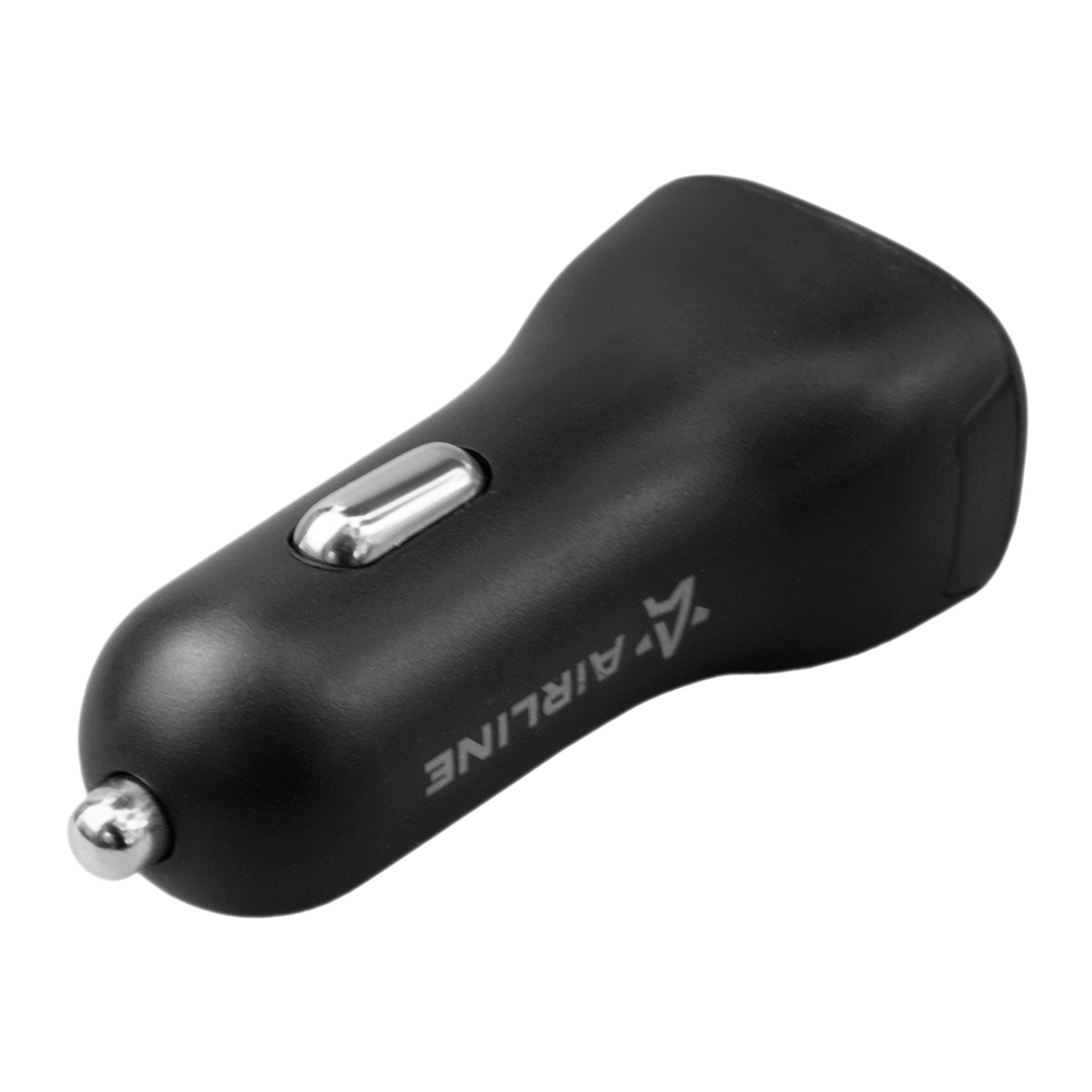 Адаптер автомобильный 2хUSB 2.1А в прикуриватель 12/24В ACH-2U-04